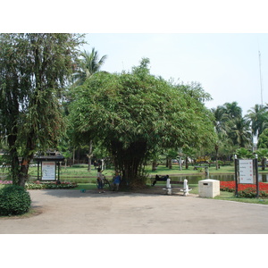 Photo Thaïlande Chiang Mai Centre(intra Canal) Jardin Buak Had 2006-04 2
