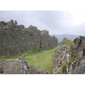 Photo Islande routes 36 52 et 50 2003-06 21