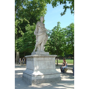 Photo France Paris Jardin des Tuileries 2007-05 188