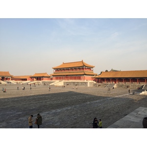 Photo Chine Pékin Cité Interdite 2015-12 70