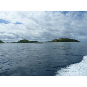 Photo Îles Fidji île Amunuca Island à île du film Seul au monde 2010-05 104