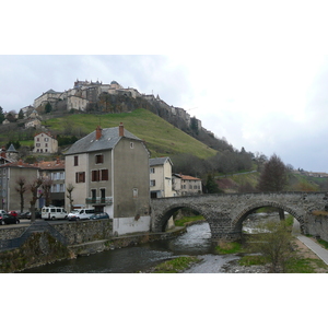 Photo France Saint Flour 2008-04 14