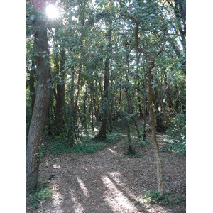 Photo France Villeneuve Loubet Parc de Vaugrenier 2006-09 11