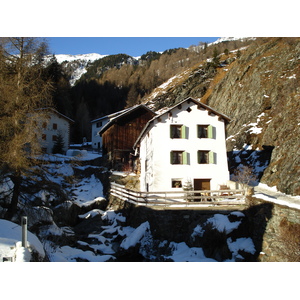 Photo Suisse Route de Chur à Saint Moritz 2007-01 20