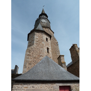 Photo France Dinan La tour de l'horloge de Dinan 2010-04 35