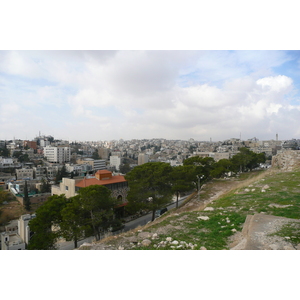 Photo Jordanie Amman Citadelle de Qala'a 2007-12 34