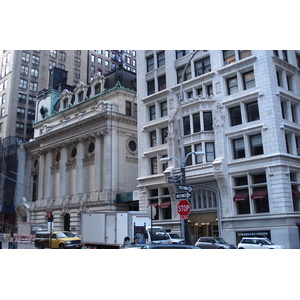 Photo États-Unis New York Rue Pearl 2006-03 26