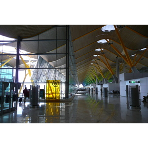 Photo Espagne Madrid Aéroport Madrid Barajas 2007-09 51