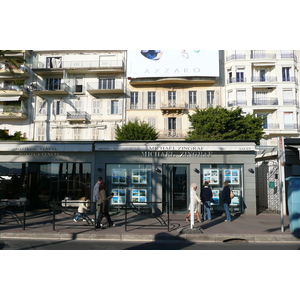 Photo France Cannes La Croisette 2007-10 21