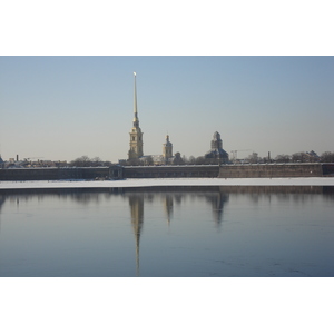Photo Russie Saint-Pétersbourg Forteresse Pierre et Paul 2006-03 1