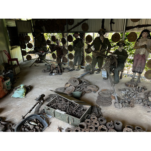 Photo Cambodge Siem Reap Musée des Mines du Cambodge 2023-01 15