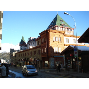 Photo Suisse Saint Moritz 2007-01 31