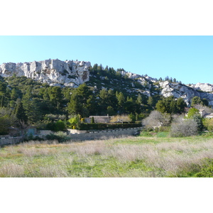 Photo France Baux de Provence Village des Baux 2008-04 19