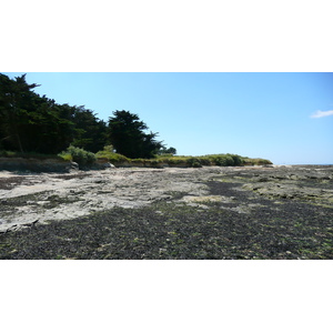 Photo France Préfailles La pointe Saint Gildas à La Pree 2007-08 67