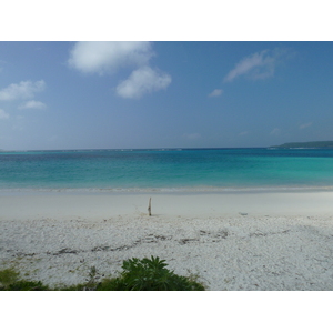 Photo Nouvelle-Calédonie Lifou Baie de Chateaubriand 2010-05 104