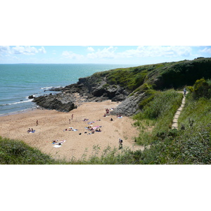 Photo France Pornic Plage de l'etang 2007-07 4