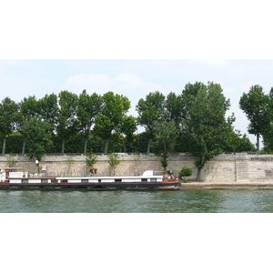 Photo France Paris Péniches Parisiennes 2007-06 22