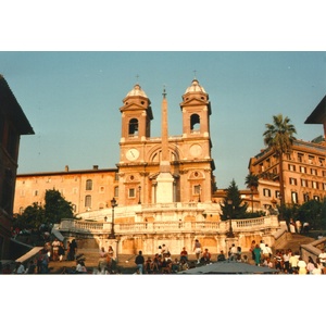 Photo Italie Rome 1989-09 37