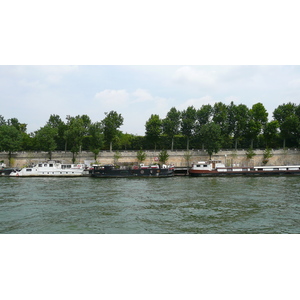 Photo France Paris Péniches Parisiennes 2007-06 31