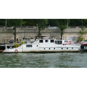 Photo France Paris Péniches Parisiennes 2007-06 30