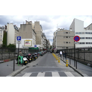 Photo France Paris Rue de Rome 2007-06 57