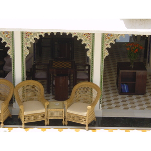 Photo Inde Udaipur Hotel Lake Palace 2003-05 43