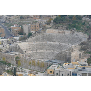 Photo Jordanie Amman Citadelle de Qala'a 2007-12 18