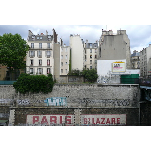 Photo France Paris Rue de Rome 2007-06 81