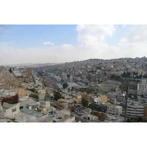 Photo Jordanie Amman Citadelle de Qala'a 2007-12 23