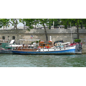 Photo France Paris Péniches Parisiennes 2007-06 42