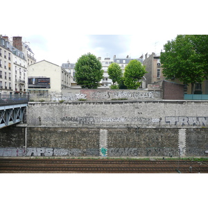 Photo France Paris Rue de Rome 2007-06 119