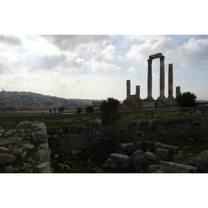 Photo Jordanie Amman Citadelle de Qala'a 2007-12 17