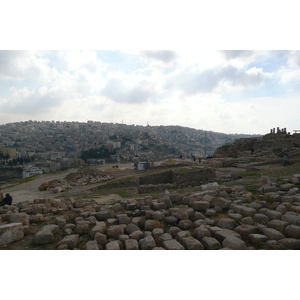 Photo Jordanie Amman Citadelle de Qala'a 2007-12 5