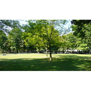 Photo France Paris Jardins du Ranelagh 2007-08 9