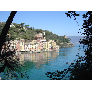 Photo Italie Portofino 2004-03 20