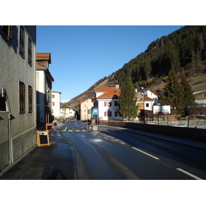 Photo Suisse Route de Chur à Saint Moritz 2007-01 14