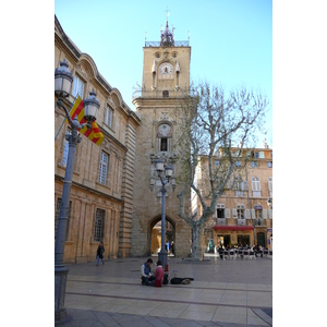 Photo France Aix en Provence Hotel de ville d'Aix 2008-04 6