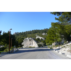Photo France Baux de Provence Village des Baux 2008-04 17