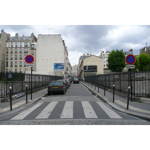 Photo France Paris Rue de Rome 2007-06 38