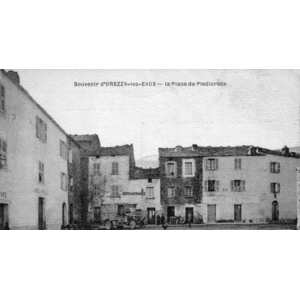 Photo France Corse Cartes postales anciennes 1900-01 147