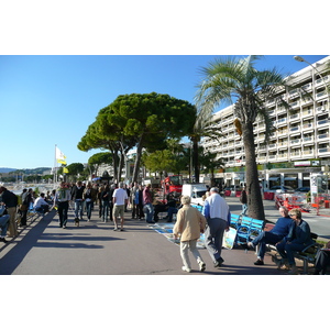 Photo France Cannes La Croisette 2007-10 77