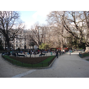 Photo France Paris 8eme Arrondissement Parc Monceau 2006-03 7