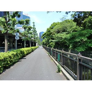 Photo Japon Tokyo Jardins Hama rikyu 2010-06 16