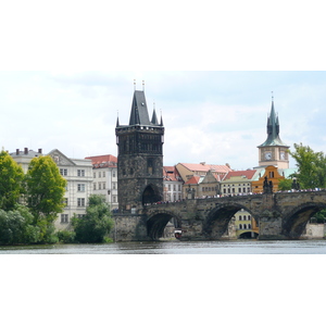 Photo République Tchèque Prague Rivière Vltava 2007-07 41