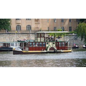 Photo République Tchèque Prague Rivière Vltava 2007-07 32