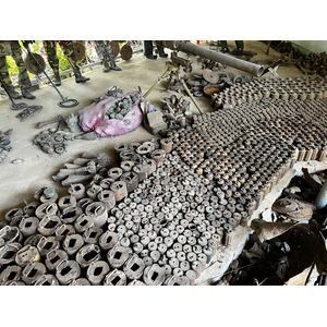 Photo Cambodge Siem Reap Musée des Mines du Cambodge 2023-01 24
