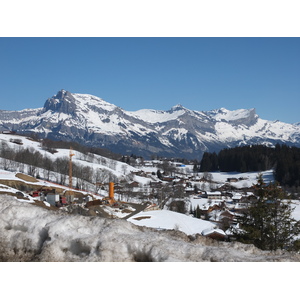Photo France Megève Le Jaillet 2012-02 10