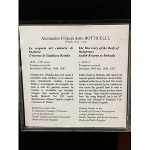 Photo Italie Florence Galerie des Offices 2022-05 121