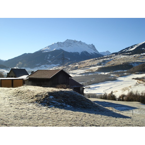 Photo Suisse Route de Chur à Saint Moritz 2007-01 10