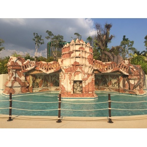 Photo Thaïlande Pattaya Parc aquatique Ramayana 2016-12 38
